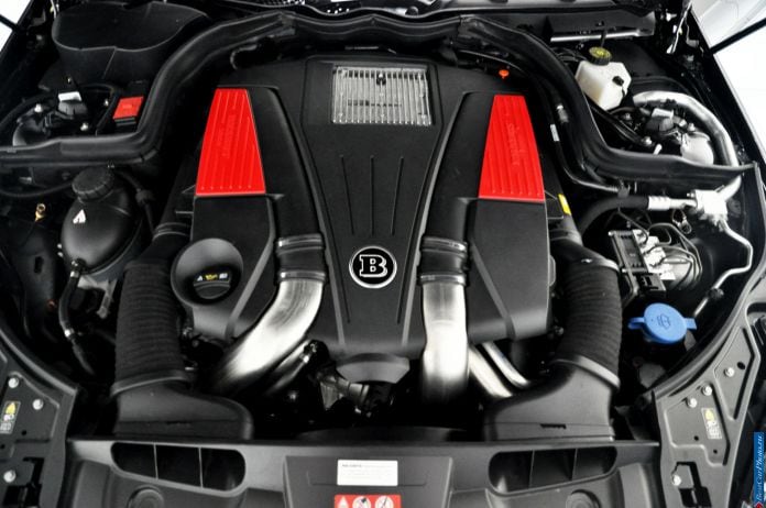 2012 Mercedes-Benz E-class 500 Coupe by Brabus - фотография 11 из 14