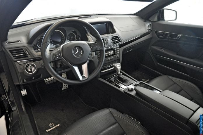 2012 Mercedes-Benz E-class 500 Coupe by Brabus - фотография 12 из 14