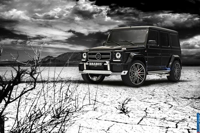 2012 Mercedes-Benz G-class by Brabus - фотография 1 из 38