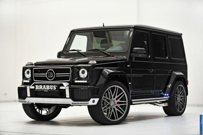 2012 Mercedes-Benz G-class by Brabus - фотография 2 из 38