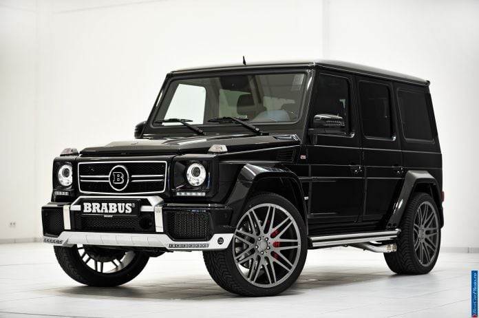 2012 Mercedes-Benz G-class by Brabus - фотография 3 из 38