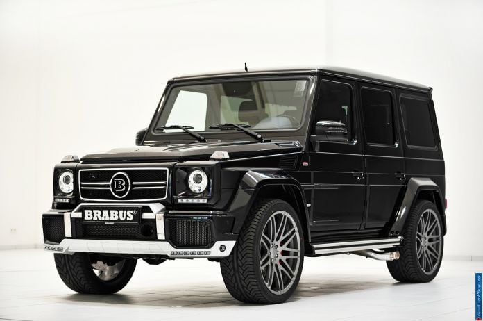 2012 Mercedes-Benz G-class by Brabus - фотография 4 из 38