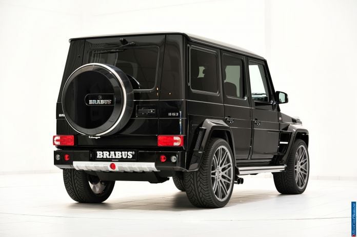 2012 Mercedes-Benz G-class by Brabus - фотография 5 из 38
