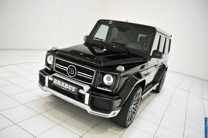 2012 Mercedes-Benz G-class by Brabus - фотография 6 из 38