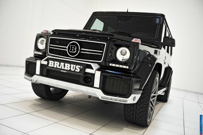 2012 Mercedes-Benz G-class by Brabus - фотография 7 из 38