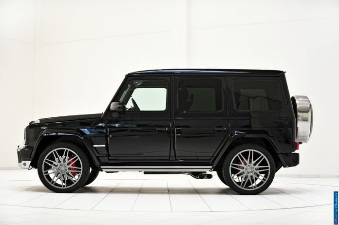 2012 Mercedes-Benz G-class by Brabus - фотография 8 из 38