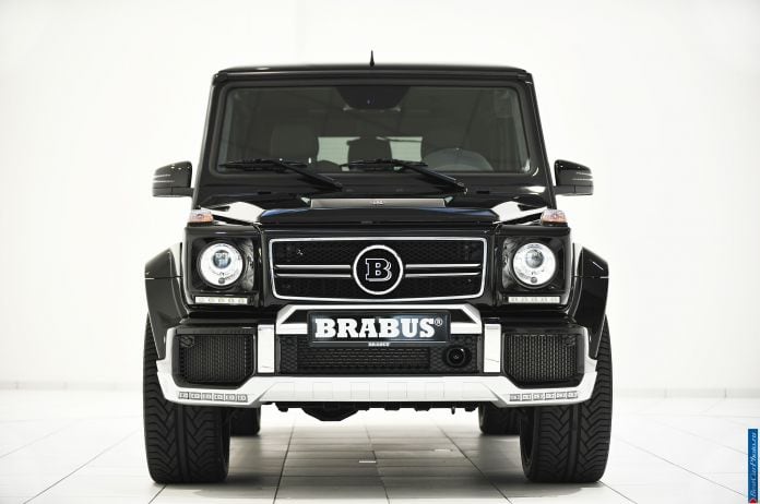 2012 Mercedes-Benz G-class by Brabus - фотография 9 из 38