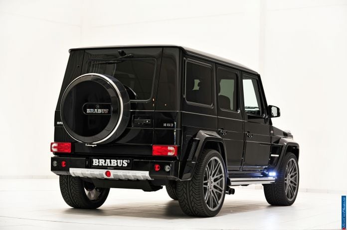 2012 Mercedes-Benz G-class by Brabus - фотография 10 из 38 2012 Mercedes-Benz G-class by Brabus - фотография 10 из 38