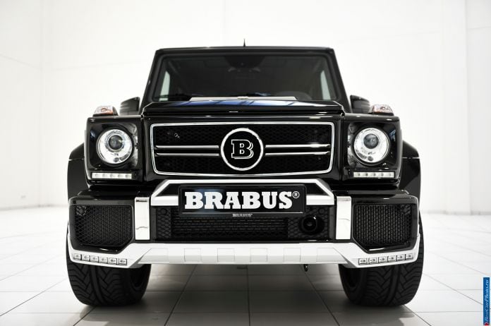 2012 Mercedes-Benz G-class by Brabus - фотография 11 из 38