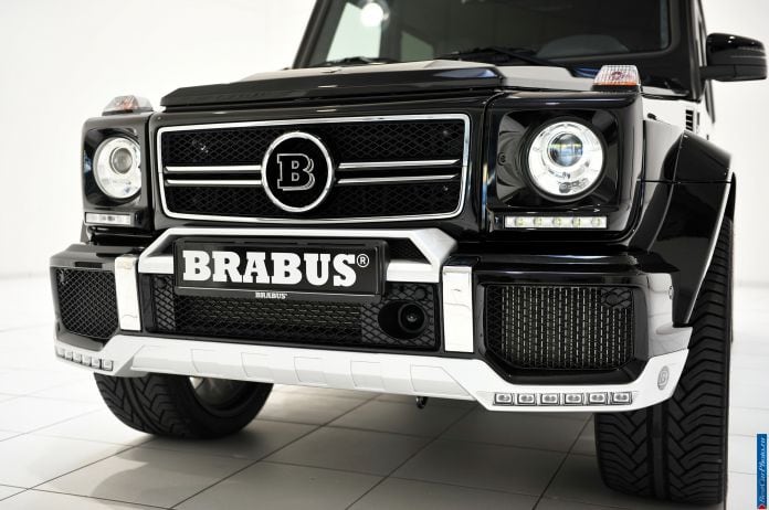 2012 Mercedes-Benz G-class by Brabus - фотография 12 из 38 2012 Mercedes-Benz G-class by Brabus - фотография 12 из 38