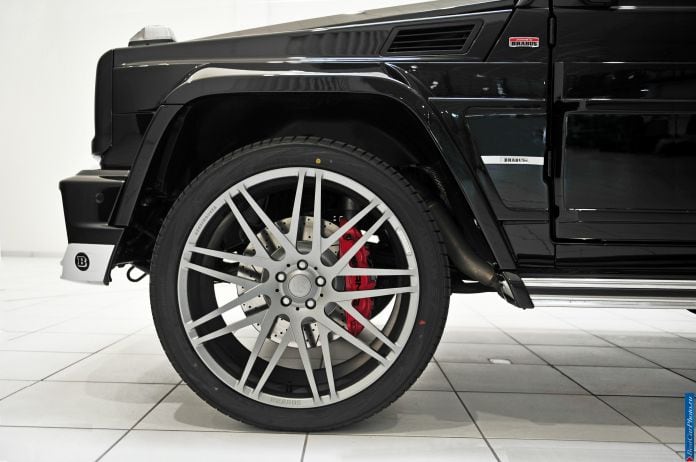 2012 Mercedes-Benz G-class by Brabus - фотография 14 из 38