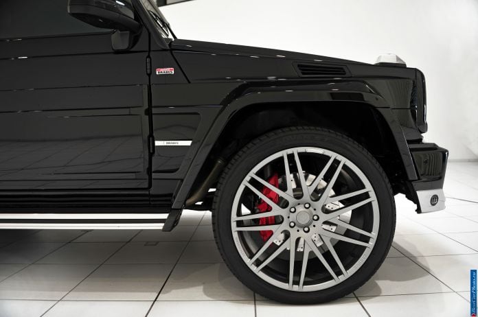 2012 Mercedes-Benz G-class by Brabus - фотография 15 из 38 2012 Mercedes-Benz G-class by Brabus - фотография 15 из 38