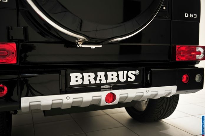 2012 Mercedes-Benz G-class by Brabus - фотография 16 из 38 2012 Mercedes-Benz G-class by Brabus - фотография 16 из 38