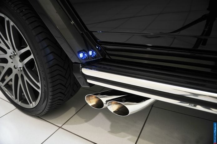 2012 Mercedes-Benz G-class by Brabus - фотография 18 из 38 2012 Mercedes-Benz G-class by Brabus - фотография 18 из 38