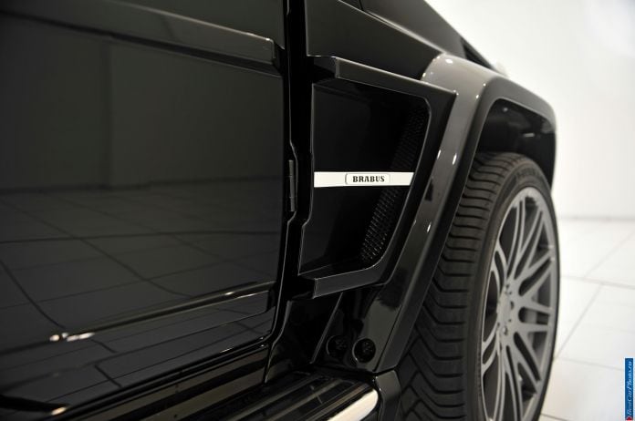 2012 Mercedes-Benz G-class by Brabus - фотография 21 из 38