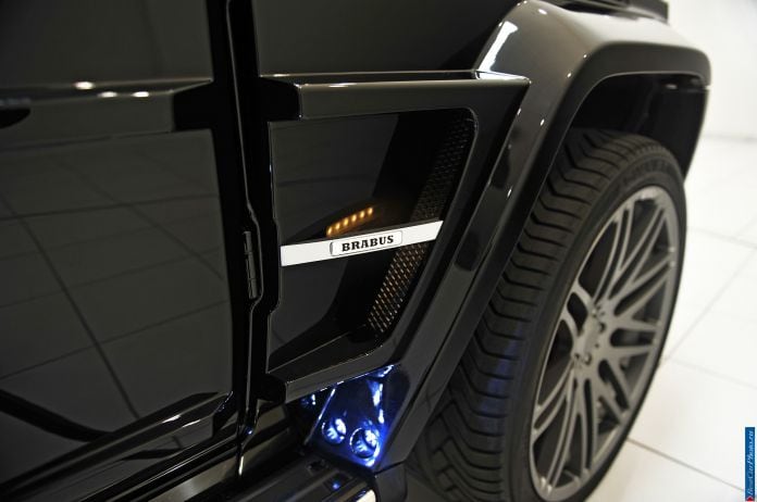 2012 Mercedes-Benz G-class by Brabus - фотография 22 из 38