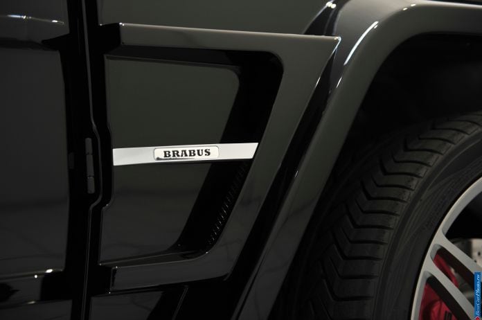 2012 Mercedes-Benz G-class by Brabus - фотография 23 из 38