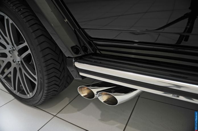 2012 Mercedes-Benz G-class by Brabus - фотография 24 из 38