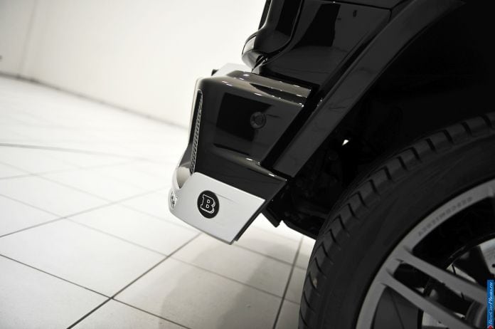 2012 Mercedes-Benz G-class by Brabus - фотография 25 из 38