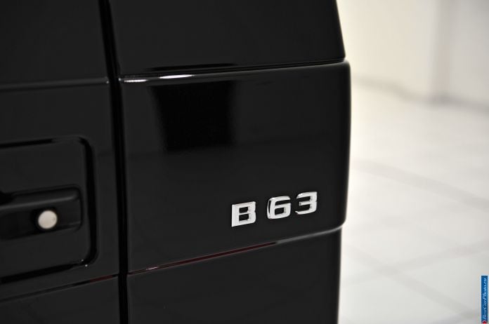 2012 Mercedes-Benz G-class by Brabus - фотография 26 из 38