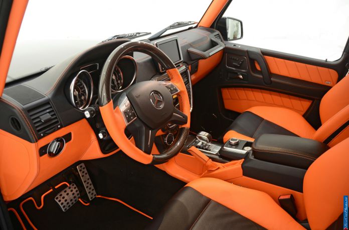 2012 Mercedes-Benz G-class by Brabus - фотография 33 из 38