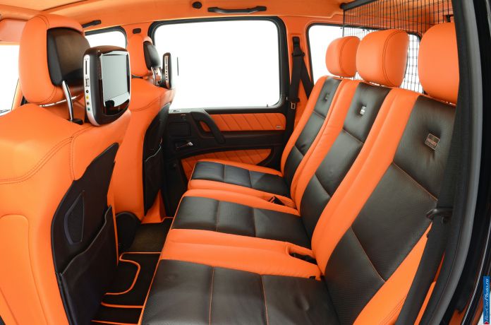 2012 Mercedes-Benz G-class by Brabus - фотография 34 из 38
