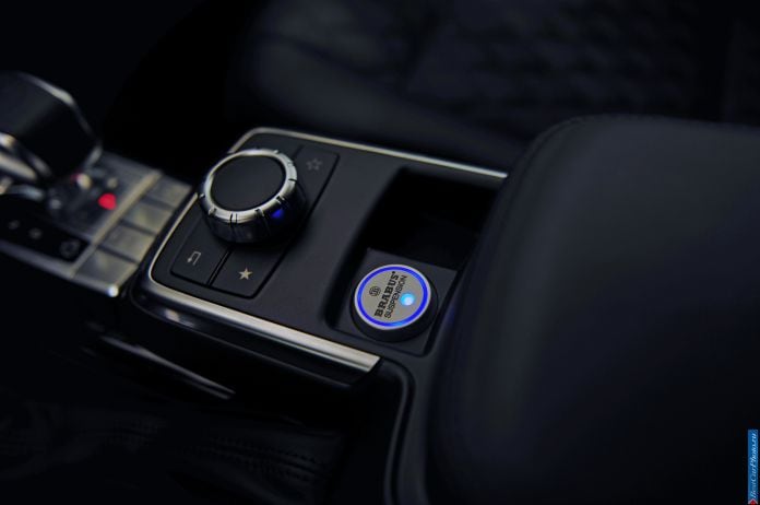 2012 Mercedes-Benz G-class by Brabus - фотография 36 из 38