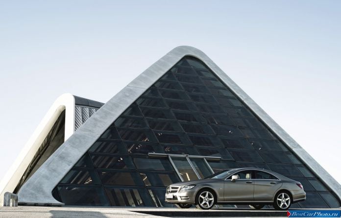 2012 Mercedes-Benz CLS 350 blueefficiency - фотография 3 из 13 2012 Mercedes-Benz CLS 350 blueefficiency - фотография 3 из 13