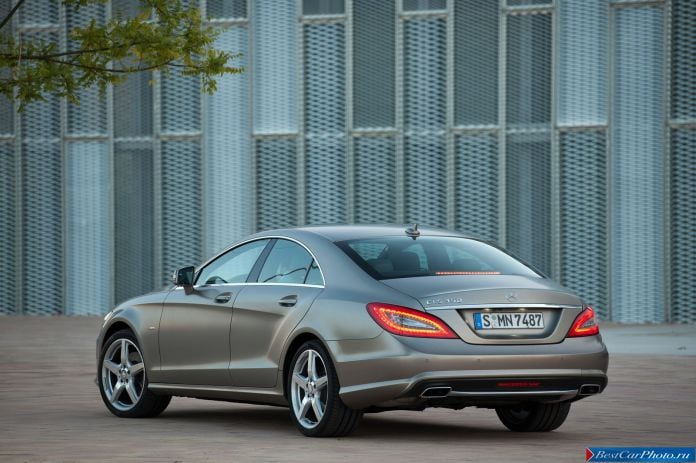 2012 Mercedes-Benz CLS 350 blueefficiency - фотография 6 из 13 2012 Mercedes-Benz CLS 350 blueefficiency - фотография 6 из 13