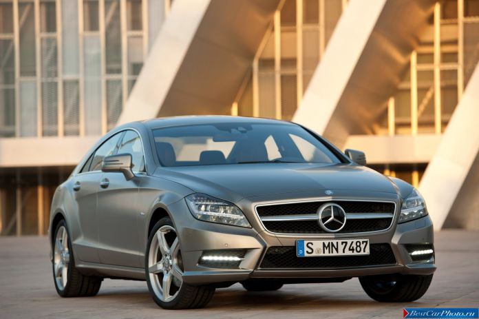 2012 Mercedes-Benz CLS 350 blueefficiency - фотография 7 из 13 2012 Mercedes-Benz CLS 350 blueefficiency - фотография 7 из 13