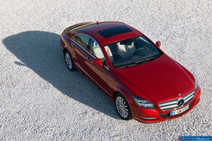 2012 Mercedes-Benz CLS 350 blueefficiency - фотография 8 из 13 2012 Mercedes-Benz CLS 350 blueefficiency - фотография 8 из 13