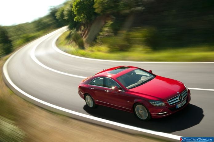 2012 Mercedes-Benz CLS 350 blueefficiency - фотография 10 из 13
