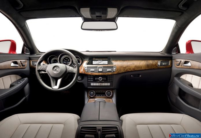 2012 Mercedes-Benz CLS 350 blueefficiency - фотография 13 из 13