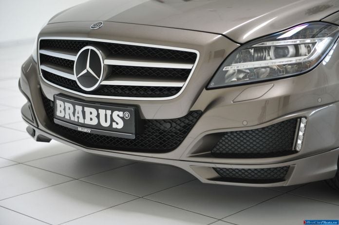 2012 Mercedes-Benz CLS Shooting Brake Brabus - фотография 11 из 28 2012 Mercedes-Benz CLS Shooting Brake Brabus - фотография 11 из 28