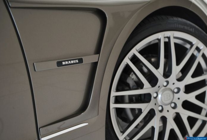 2012 Mercedes-Benz CLS Shooting Brake Brabus - фотография 19 из 28 2012 Mercedes-Benz CLS Shooting Brake Brabus - фотография 19 из 28