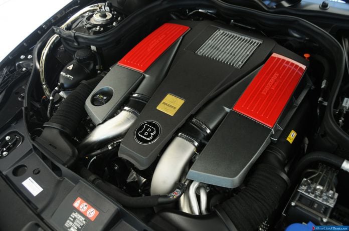 2012 Mercedes-Benz CLS Shooting Brake Brabus - фотография 27 из 28