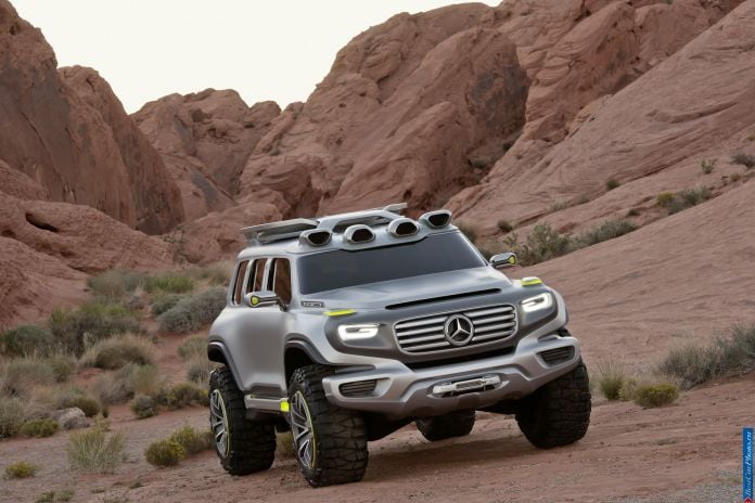 2012 Mercedes-Benz Ener-G-Force Concept - фотография 1 из 15 2012 Mercedes-Benz Ener-G-Force Concept - фотография 1 из 15
