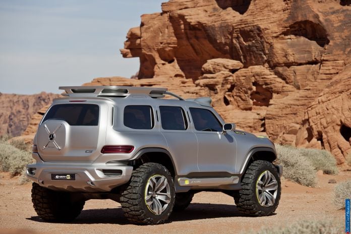 2012 Mercedes-Benz Ener-G-Force Concept - фотография 3 из 15
