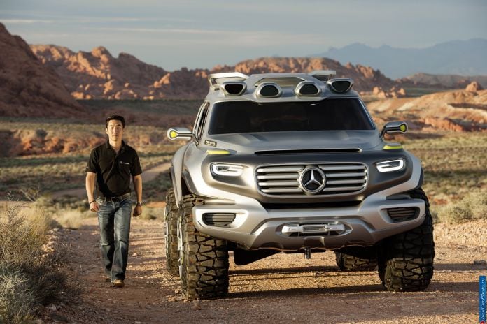 2012 Mercedes-Benz Ener-G-Force Concept - фотография 4 из 15 2012 Mercedes-Benz Ener-G-Force Concept - фотография 4 из 15