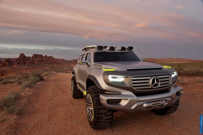 2012 Mercedes-Benz Ener-G-Force Concept - фотография 5 из 15 2012 Mercedes-Benz Ener-G-Force Concept - фотография 5 из 15