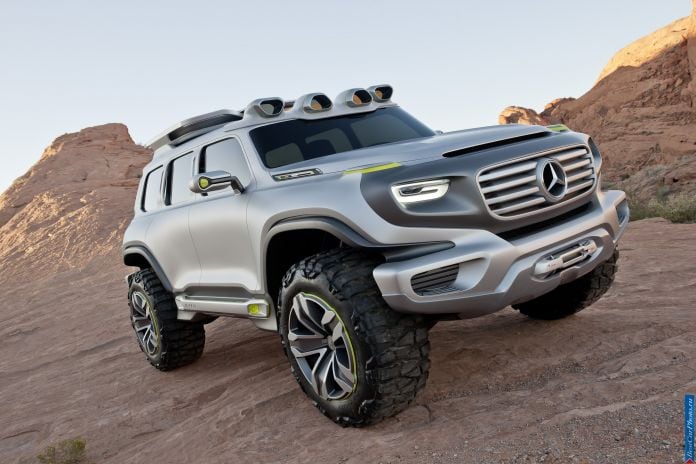 2012 Mercedes-Benz Ener-G-Force Concept - фотография 10 из 15 2012 Mercedes-Benz Ener-G-Force Concept - фотография 10 из 15