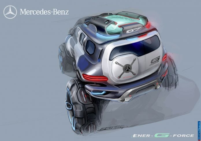 2012 Mercedes-Benz Ener-G-Force Concept - фотография 14 из 15