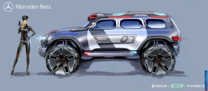 2012 Mercedes-Benz Ener-G-Force Concept - фотография 15 из 15 2012 Mercedes-Benz Ener-G-Force Concept - фотография 15 из 15