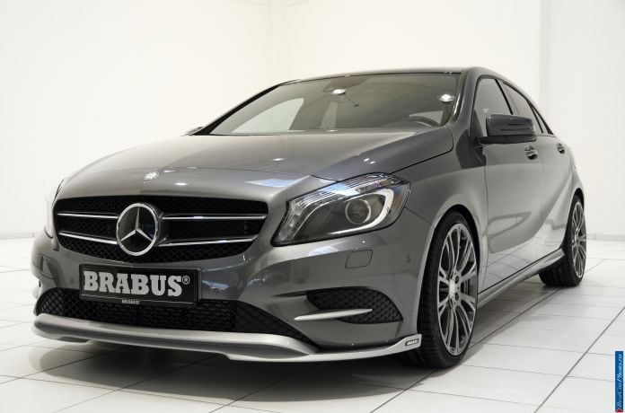 2012 Mercedes-Benz A-class by Brabus - фотография 1 из 12 2012 Mercedes-Benz A-class by Brabus - фотография 1 из 12
