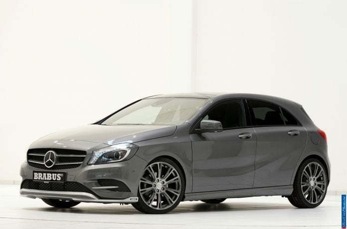 2012 Mercedes-Benz A-class by Brabus - фотография 2 из 12 2012 Mercedes-Benz A-class by Brabus - фотография 2 из 12