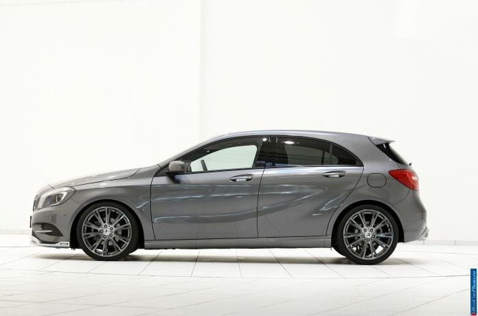 2012 Mercedes-Benz A-class by Brabus - фотография 4 из 12 2012 Mercedes-Benz A-class by Brabus - фотография 4 из 12