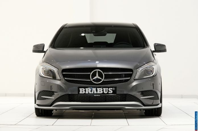 2012 Mercedes-Benz A-class by Brabus - фотография 5 из 12 2012 Mercedes-Benz A-class by Brabus - фотография 5 из 12