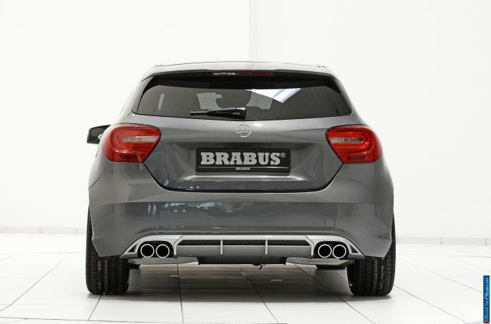 2012 Mercedes-Benz A-class by Brabus - фотография 6 из 12