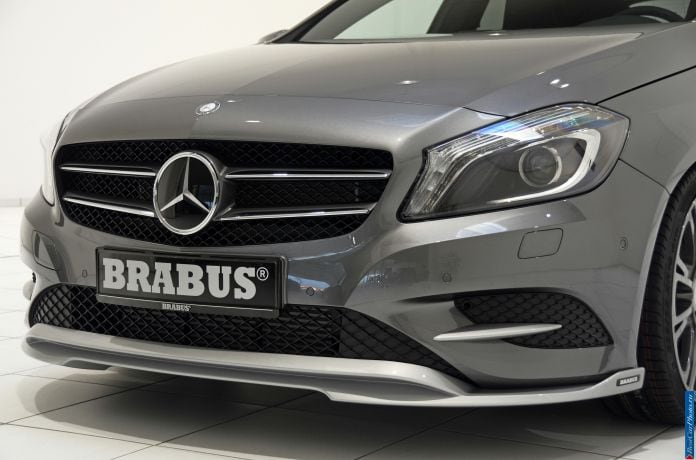 2012 Mercedes-Benz A-class by Brabus - фотография 7 из 12 2012 Mercedes-Benz A-class by Brabus - фотография 7 из 12