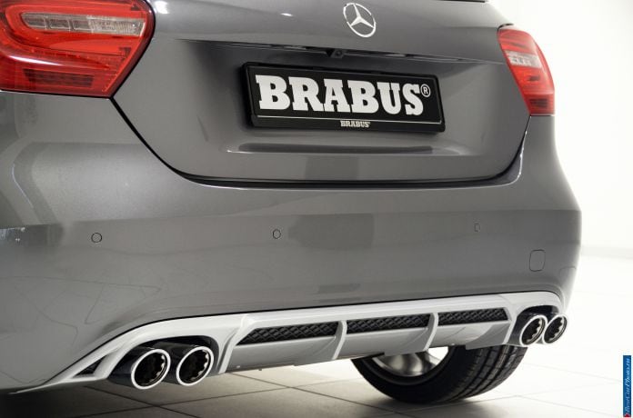 2012 Mercedes-Benz A-class by Brabus - фотография 8 из 12